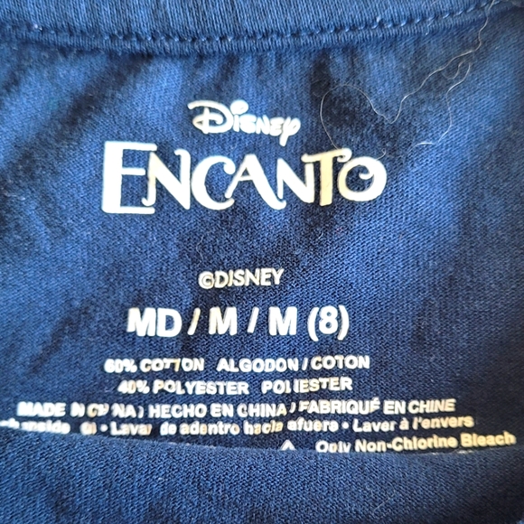 Mirabel Kids Blue longsleeve Shirt. Size 8 - Picture 2 of 2